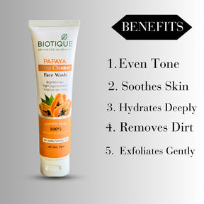 INDIAN BIOTIQUE FACEWASH