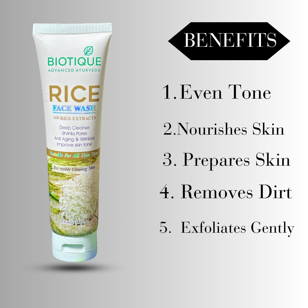 INDIAN BIOTIQUE FACEWASH