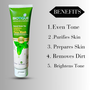 INDIAN BIOTIQUE FACEWASH