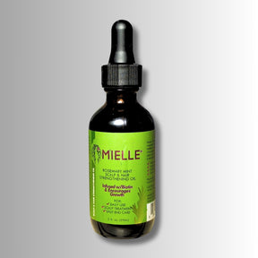 MIELLE ROSEMARY MINT SCALP & HAIR STRENGTHENING OIL and MASQUE