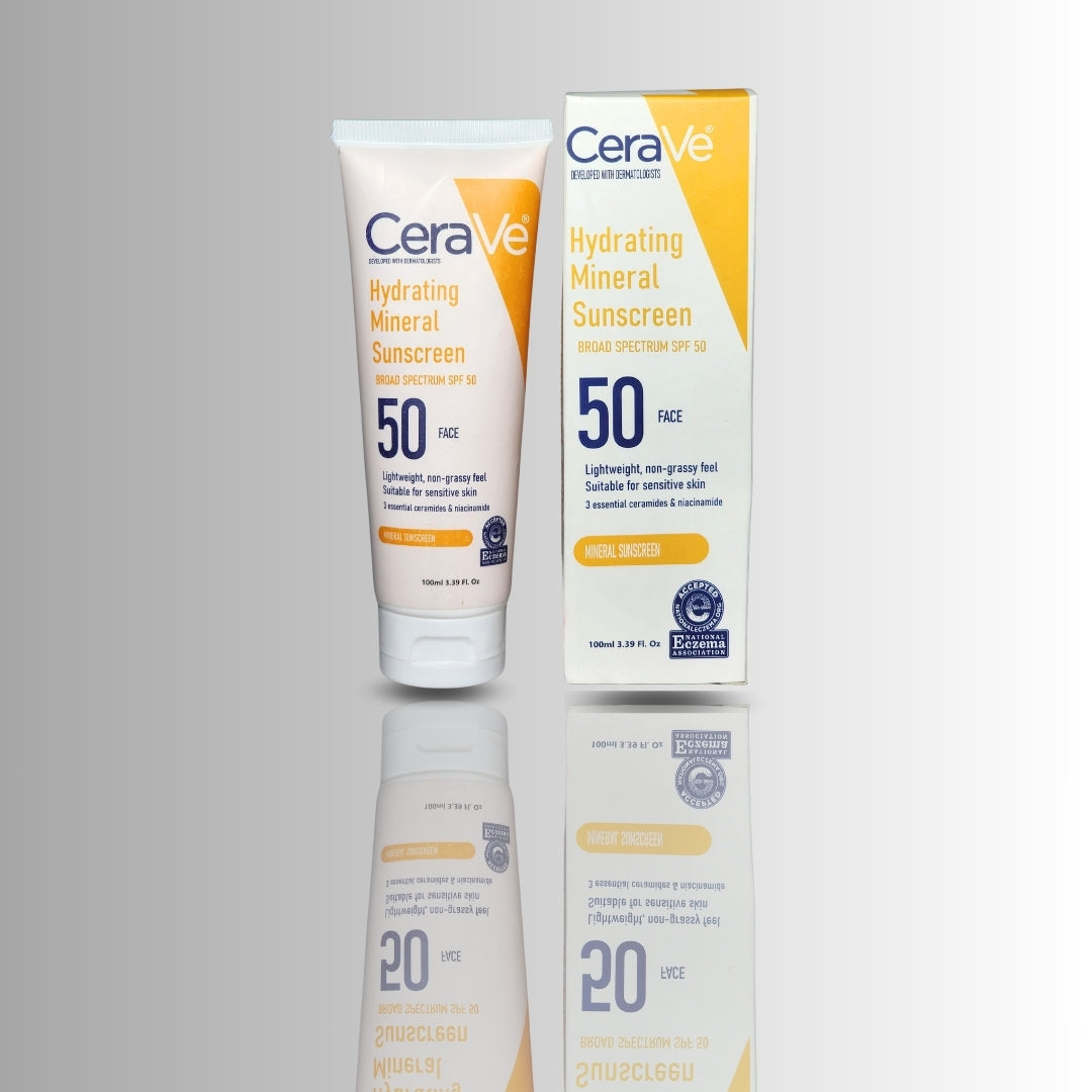 CeraVe Hydrating Mineral Sunscreen