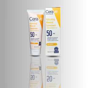 CeraVe Hydrating Mineral Sunscreen