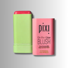 Pixi on The Glow Blush