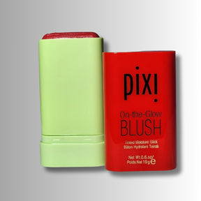 Pixi on The Glow Blush