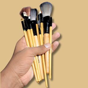 12 MAKEUP BRUSH SET