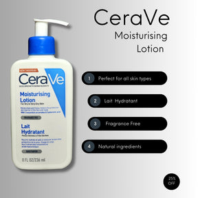 CeraVe Daily Moisturizing Lotion