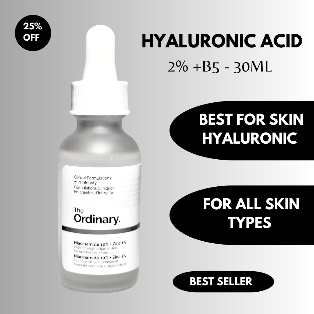 The Ordinary Hyaluronic Acid 2% + B5