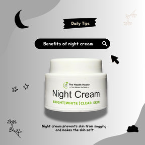 The Health Healer Night Cream