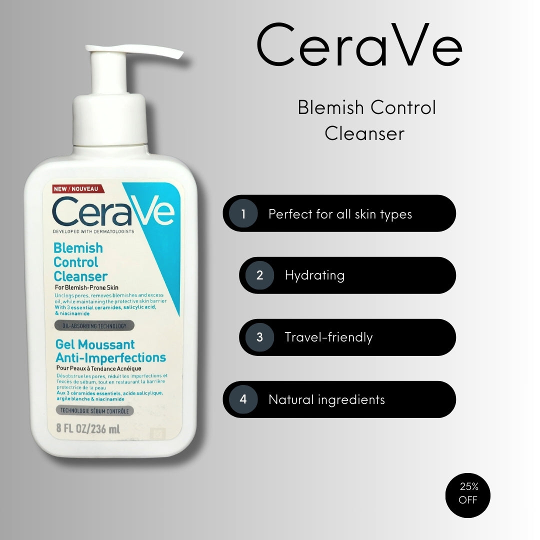 CeraVe Blemish Control Cleanser