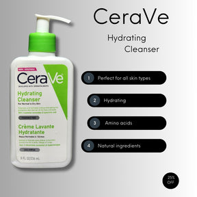 CeraVe Hydring Cleanser