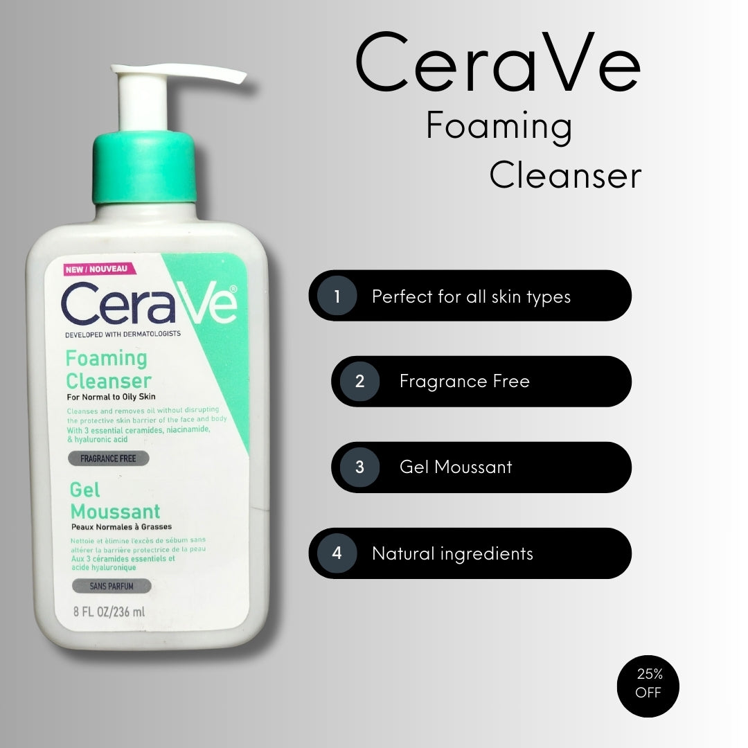 CeraVe Floming Cleanser