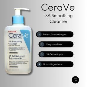 CeraVe SA Smoothing Cleanser